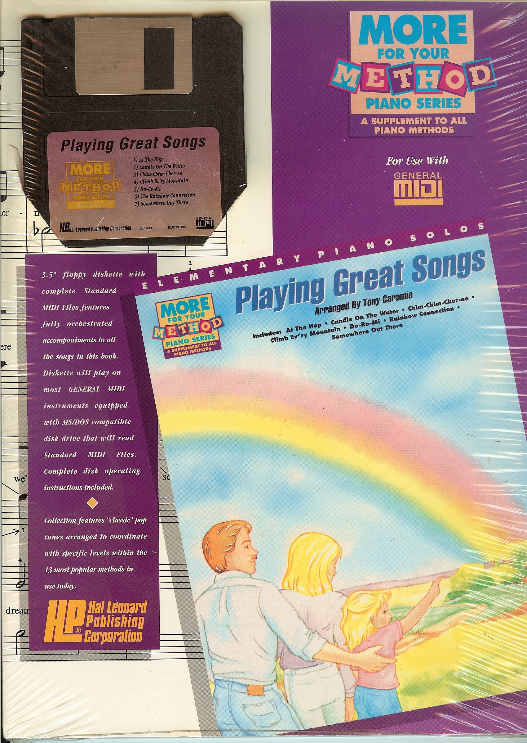 Hal Leonard More for Your Method Piano Method Playing Great Song